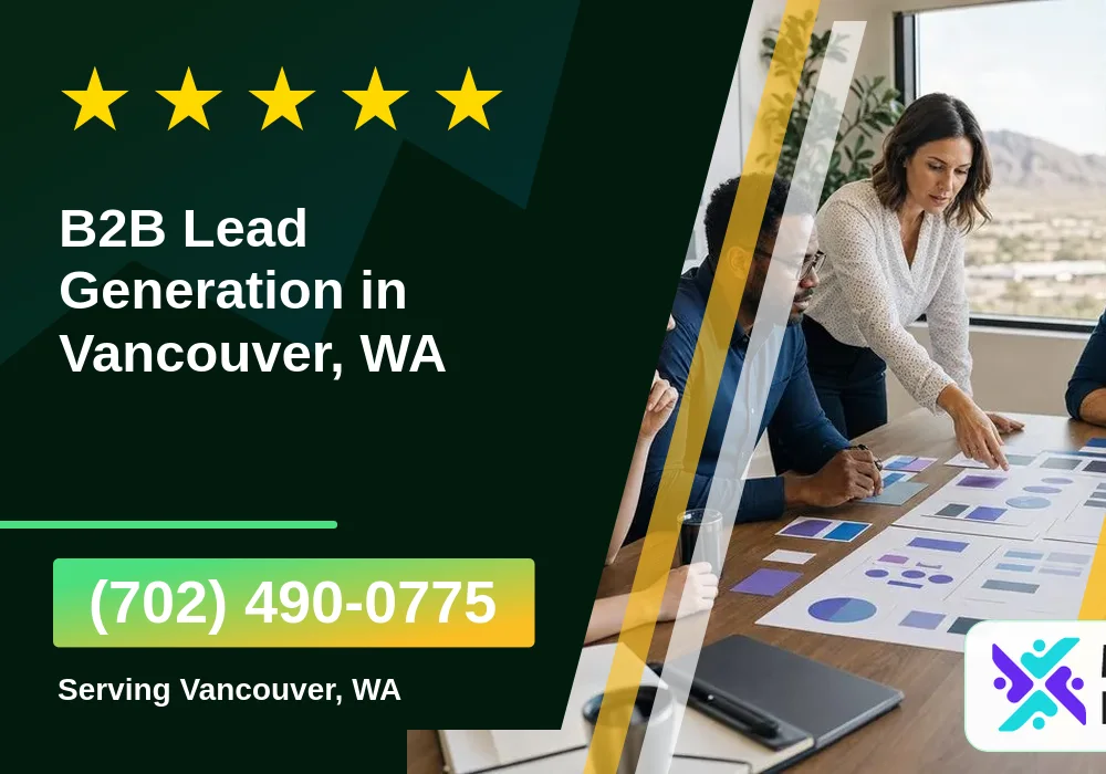 B2B Lead Generation in Vancouver, WA B2B Lead Generation in Vancouver, WA