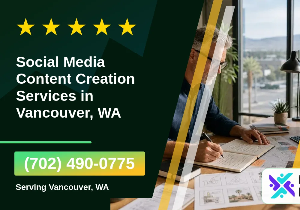 Social Media Content Creation Services in Vancouver, WA