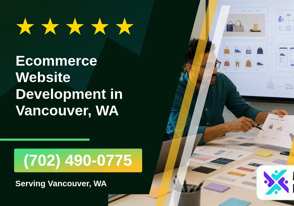 Ecommerce Website Development in Vancouver, WA
