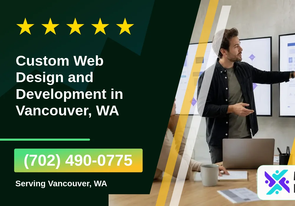Web Design and Development in Vancouver, WA