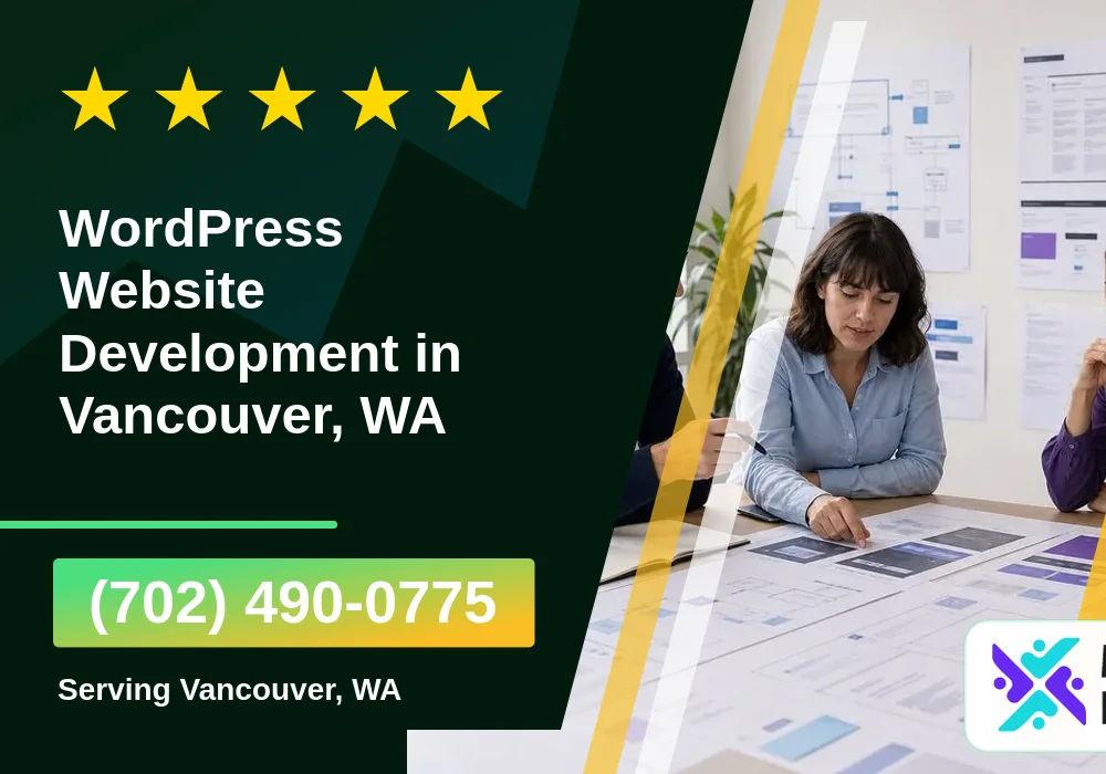 WordPress Website Development in Vancouver, WA