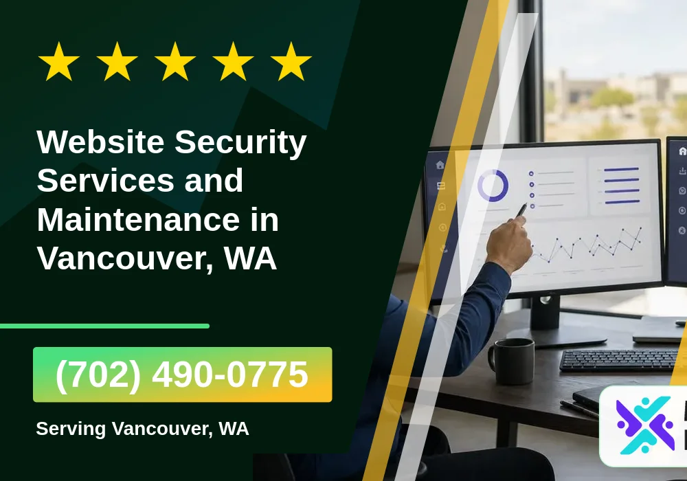 Website Security Services and Maintenance in Vancouver, WA