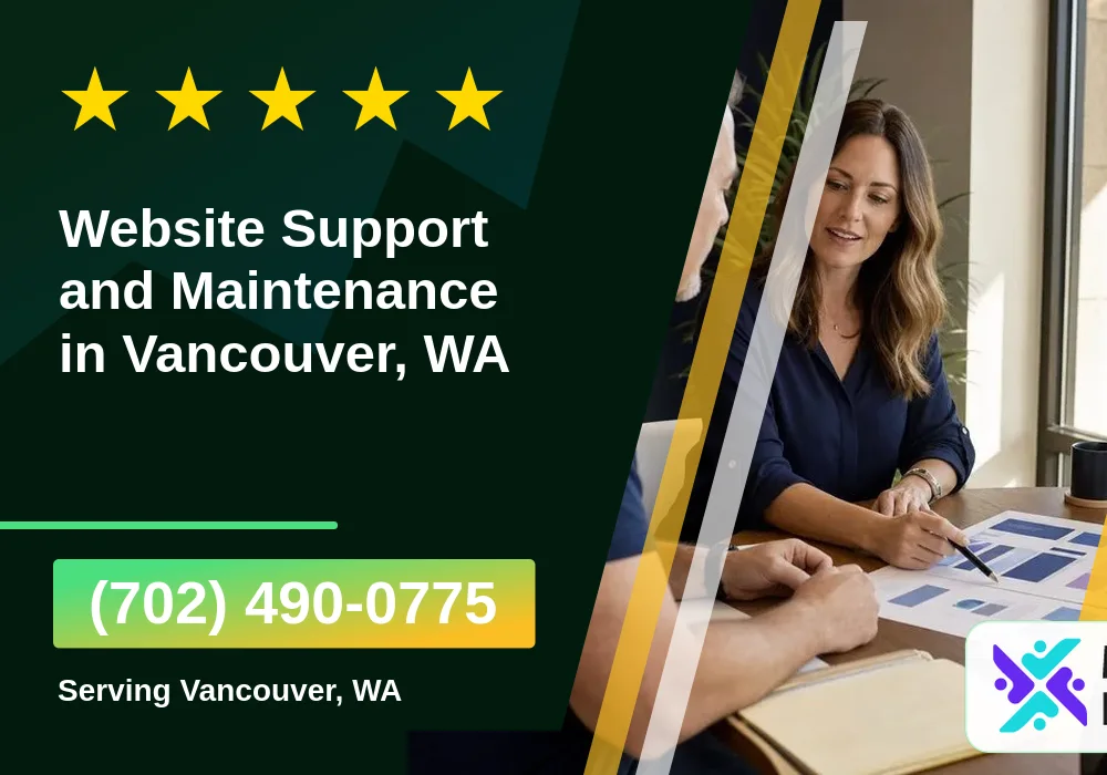 Website Support and Maintenance in Vancouver, WA