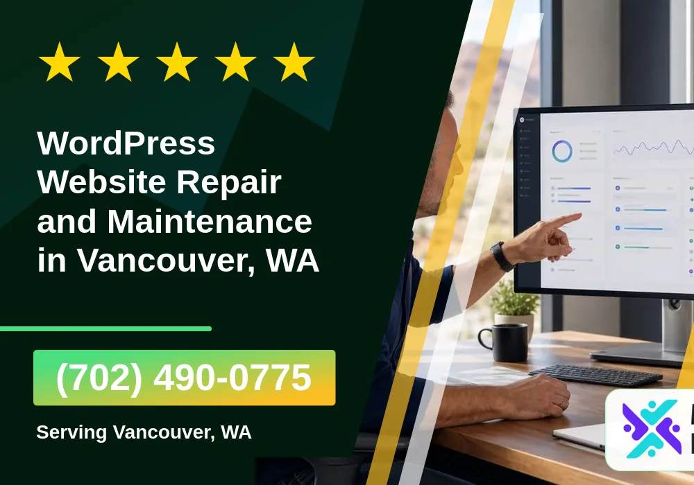 WordPress Website Repair and Maintenance in Vancouver, WA