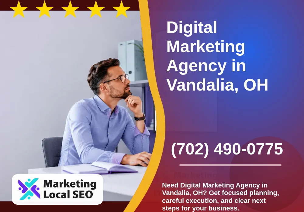 Digital Marketing Agency in Vandalia, OH