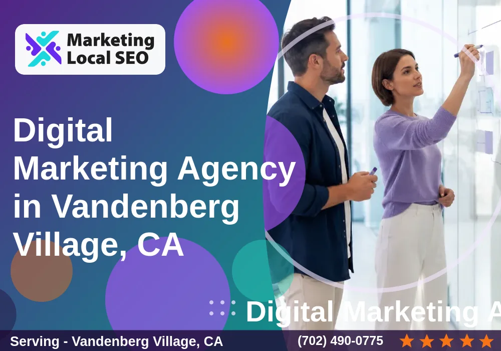 Digital Marketing Agency in Vandenberg Village, CA