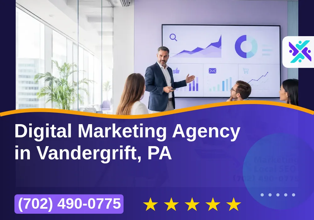 Digital Marketing Agency in Vandergrift, PA