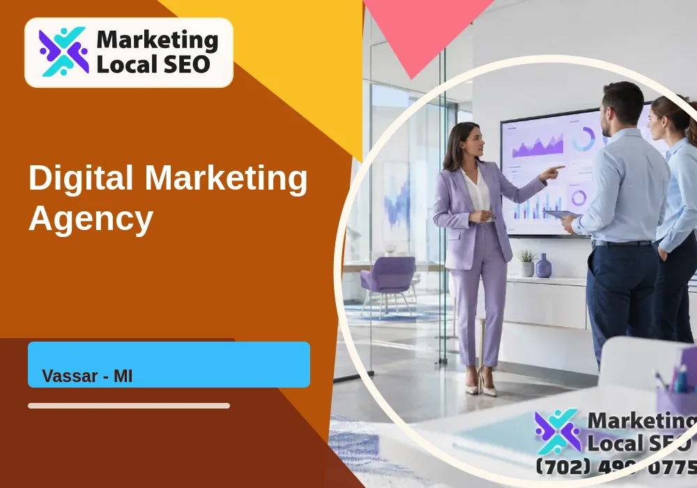 Digital Marketing Agency in Vassar, MI