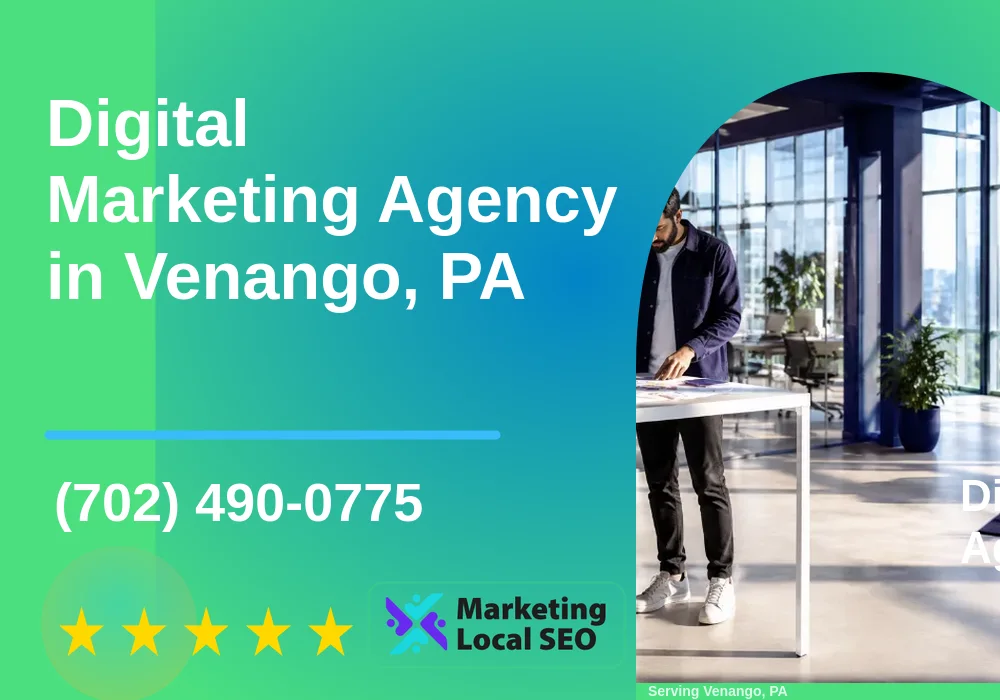 Digital Marketing Agency in Venango, PA Digital Marketing Agency in Venango, PA