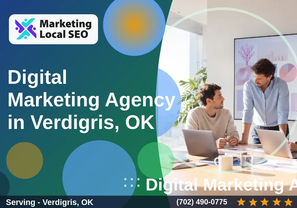 Digital Marketing Agency in Verdigris, OK