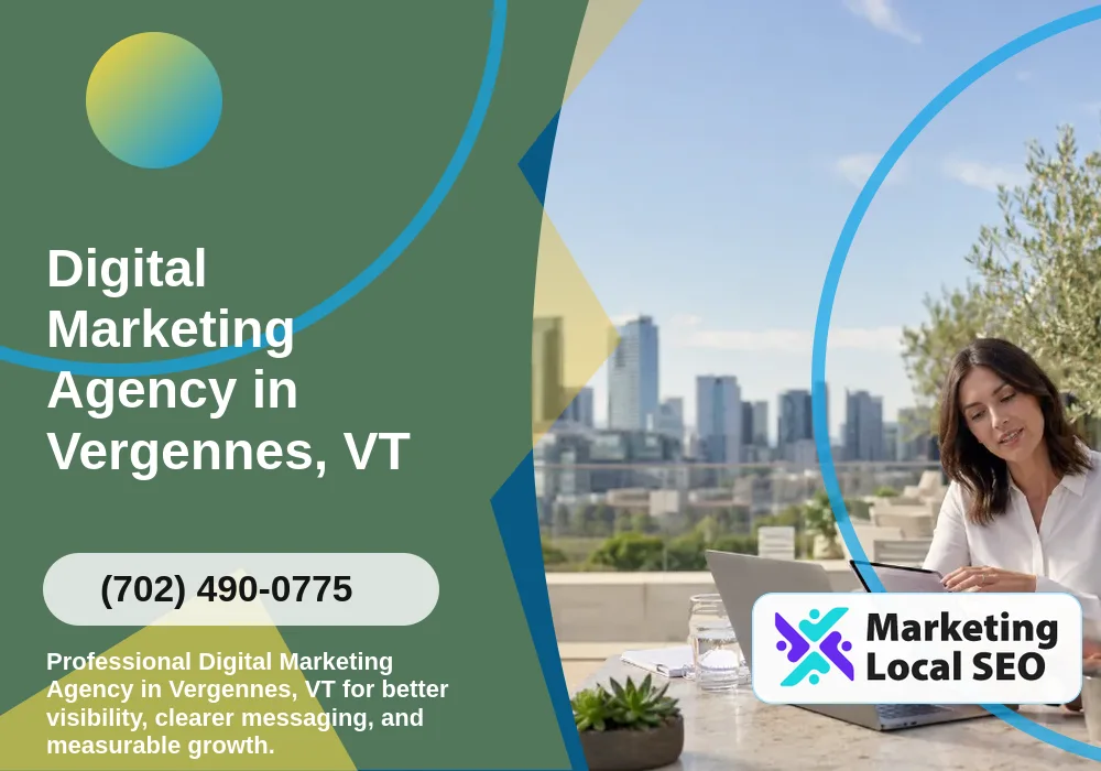 Digital Marketing Agency in Vergennes, VT