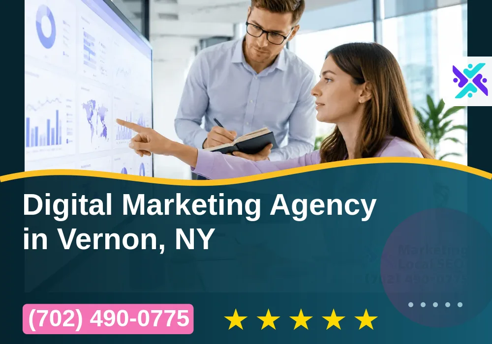 Digital Marketing Agency in Vernon, NY