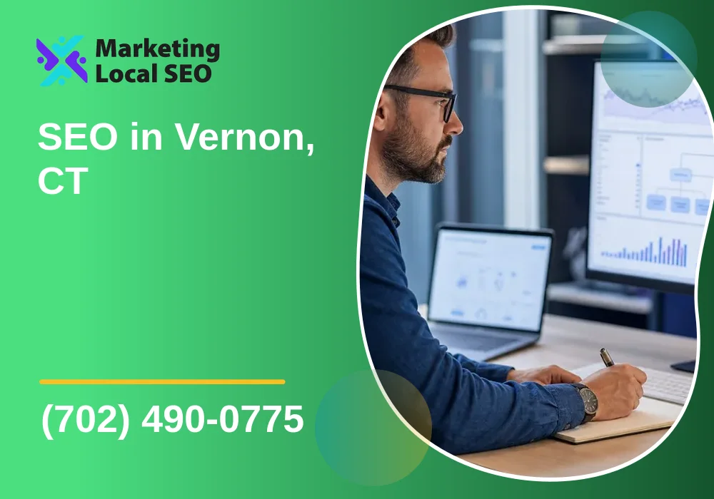 SEO in Vernon, CT