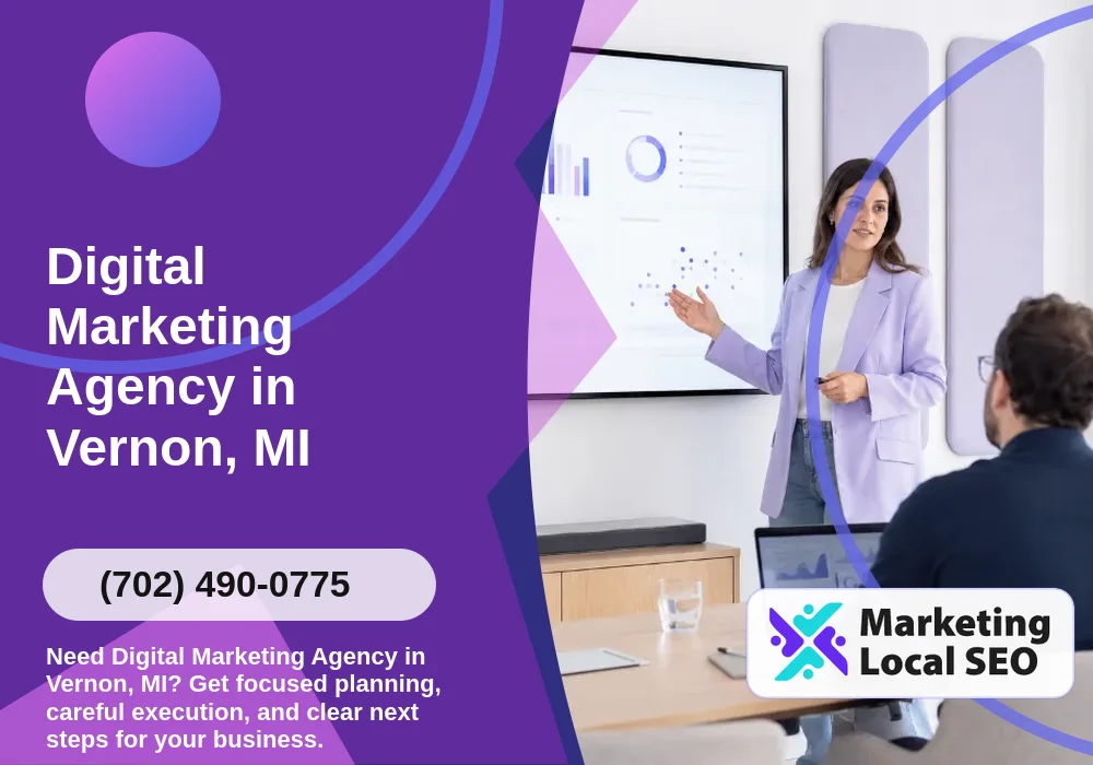 Digital Marketing Agency in Vernon, MI