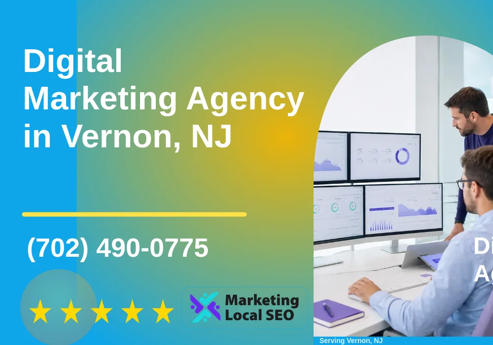 Digital Marketing Agency in Vernon, NJ