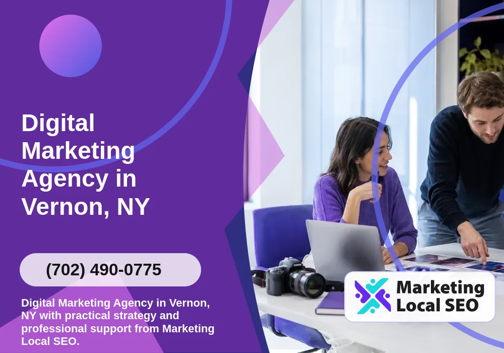 Digital Marketing Agency in Vernon, NY