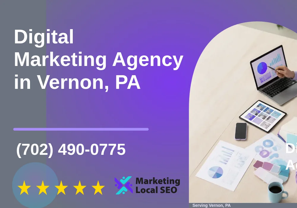 Digital Marketing Agency in Vernon, PA
