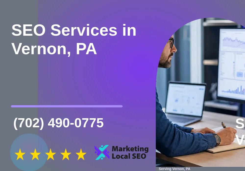 SEO Services in Vernon, PA SEO Services in Vernon, PA