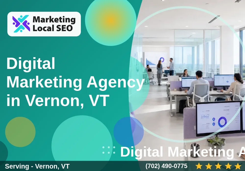 Digital Marketing Agency in Vernon, VT Digital Marketing Agency in Vernon, VT