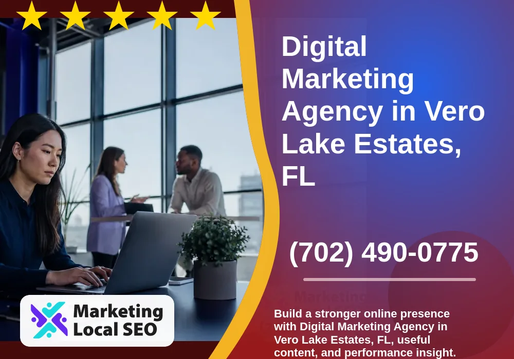 Digital Marketing Agency in Vero Lake Estates, FL