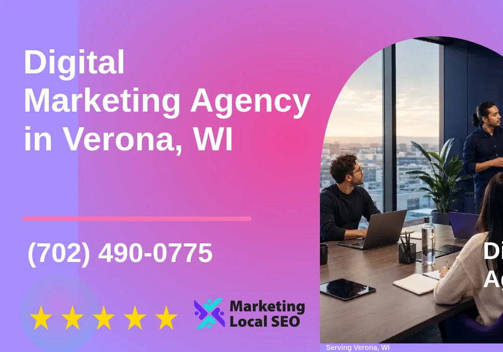 Digital Marketing Agency in Verona, WI