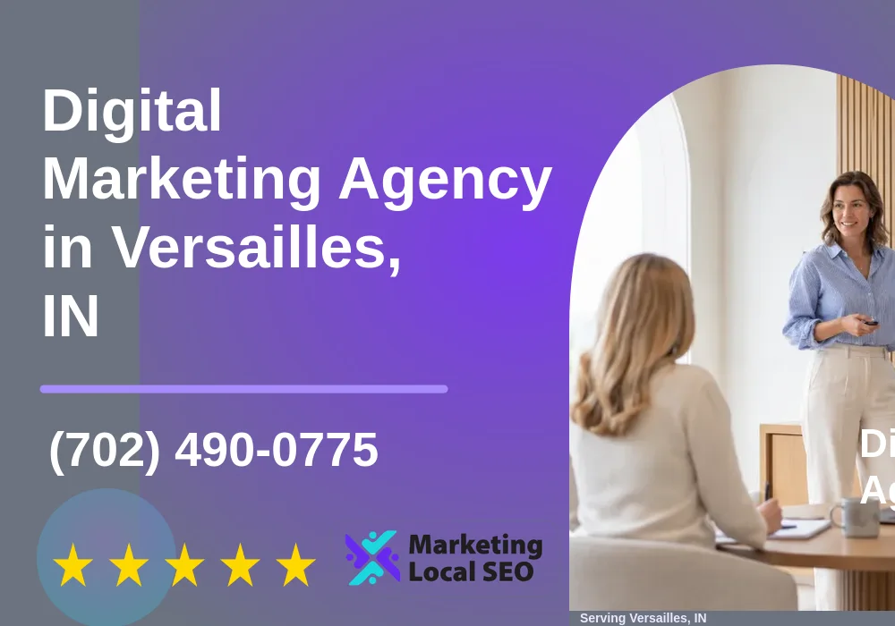Digital Marketing Agency in Versailles, IN Digital Marketing Agency in Versailles, IN