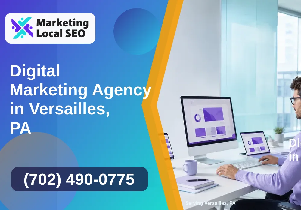 Digital Marketing Agency in Versailles, PA