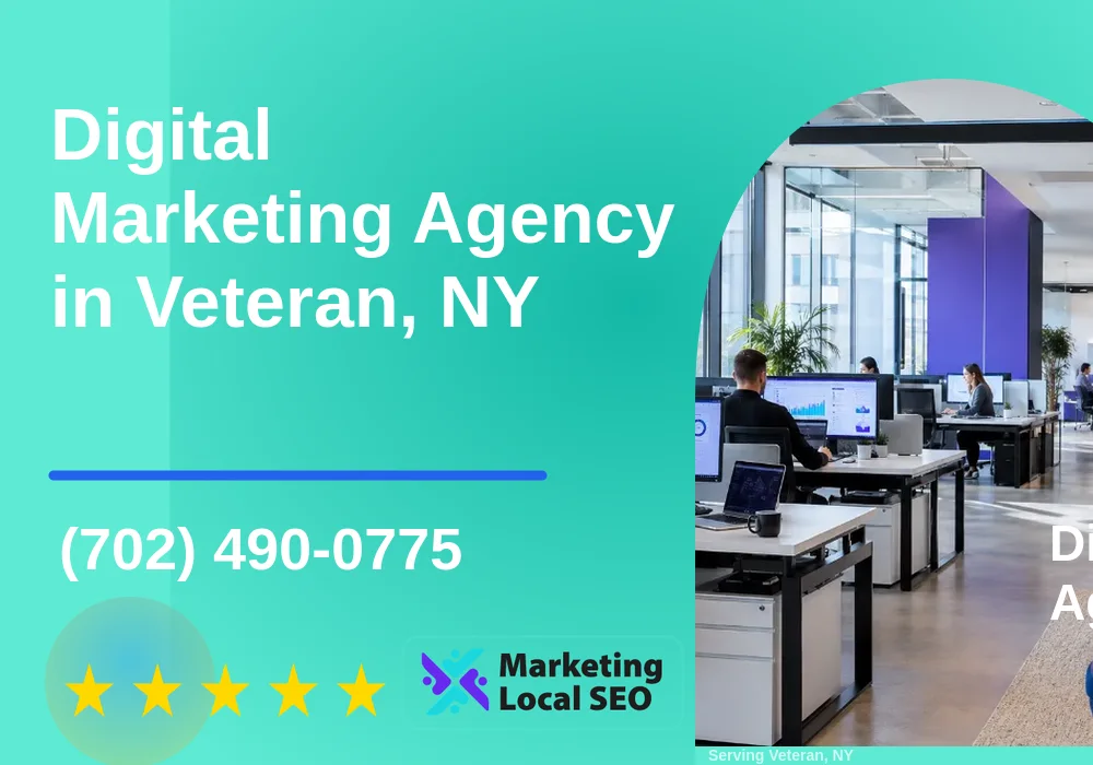 Digital Marketing Agency in Veteran, NY