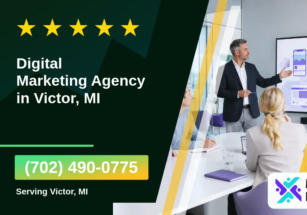 Digital Marketing Agency in Victor, MI