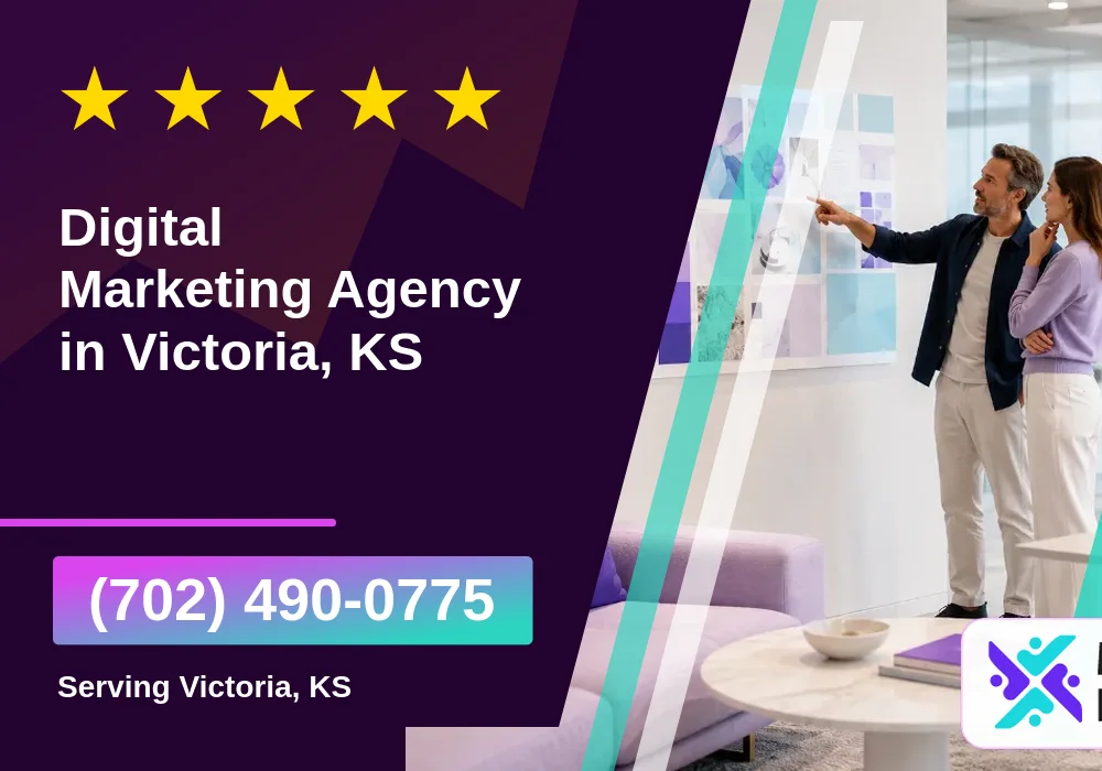 Digital Marketing Agency in Victoria, KS
