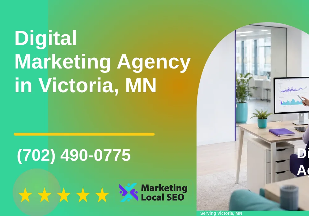 Digital Marketing Agency in Victoria, MN