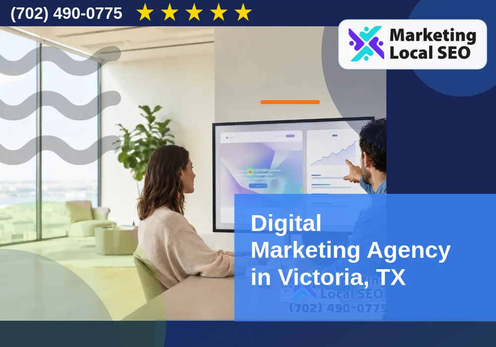 Digital Marketing Agency in Victoria, TX