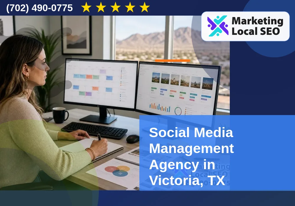 Social Media Management in Victoria, TX