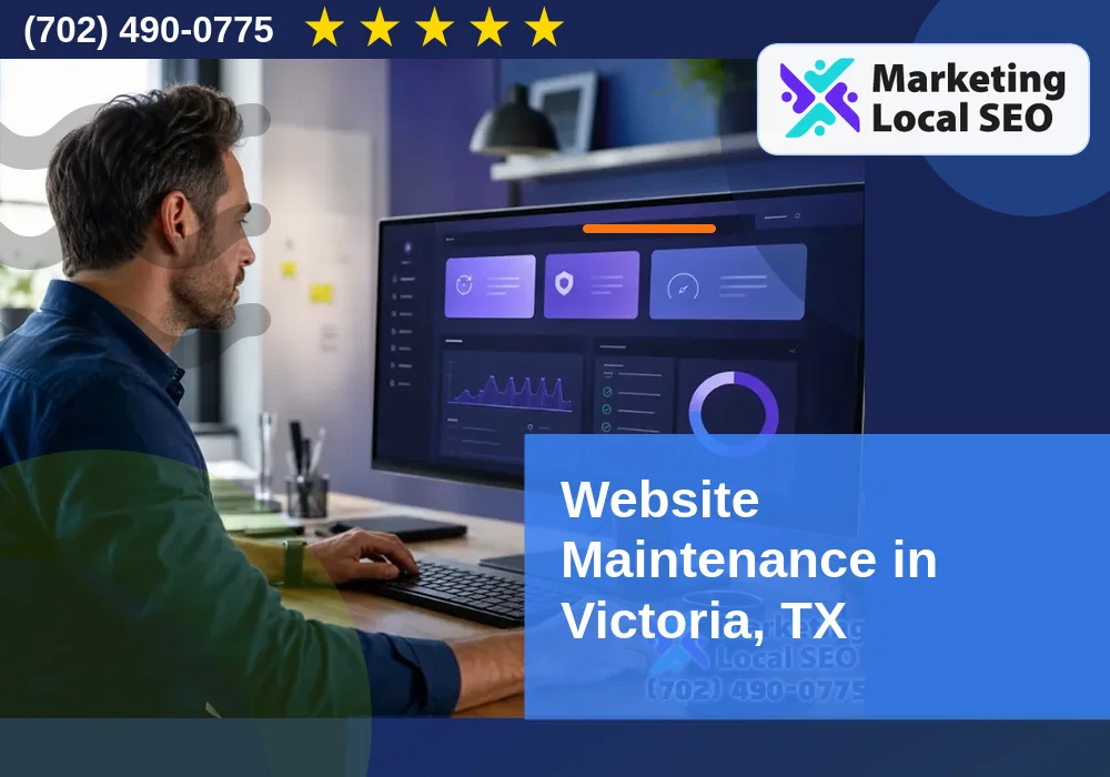 Website Maintenance in Victoria, TX