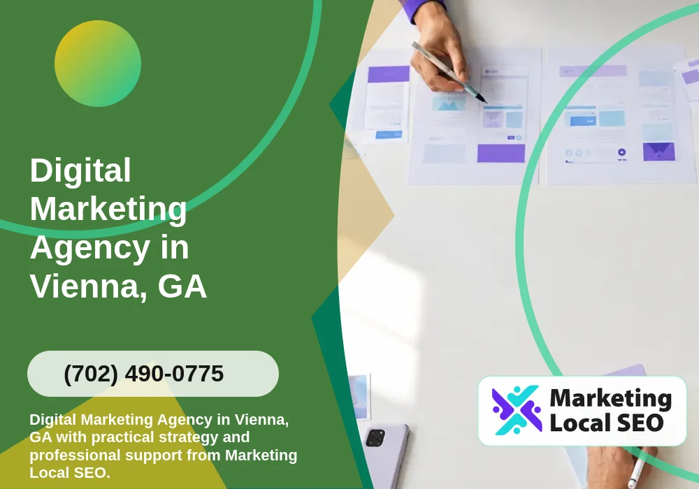Digital Marketing Agency in Vienna, GA