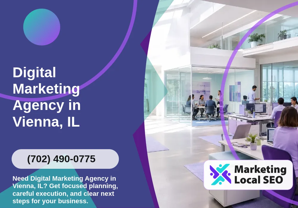 Digital Marketing Agency in Vienna, IL Digital Marketing Agency in Vienna, IL