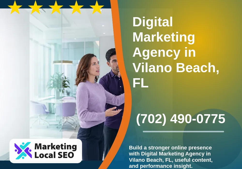 Digital Marketing Agency in Vilano Beach, FL
