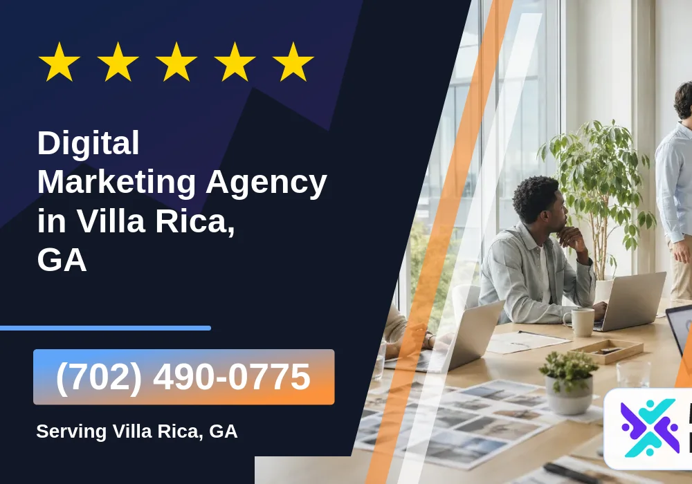 Digital Marketing Agency in Villa Rica, GA