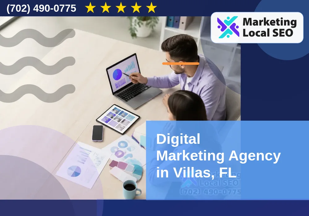 Digital Marketing Agency in Villas, FL