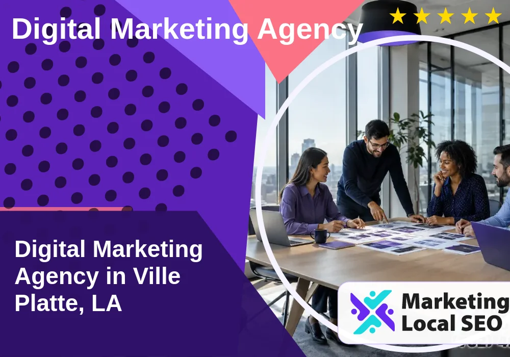 Digital Marketing Agency in Ville Platte, LA