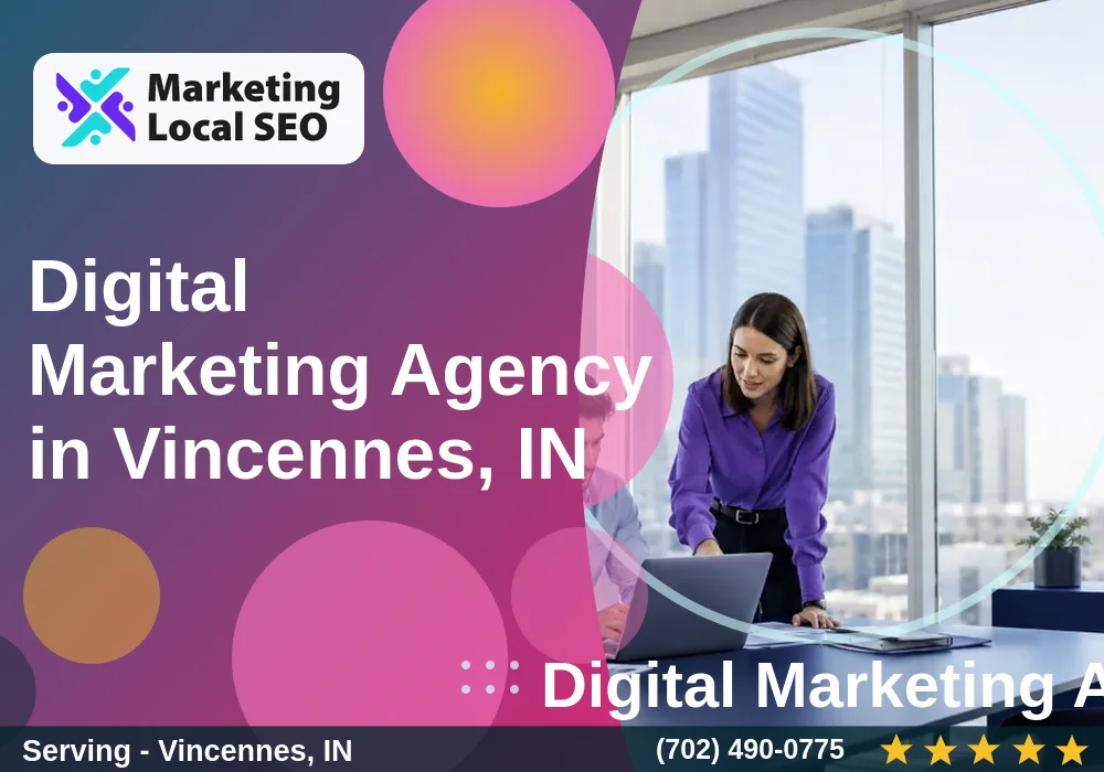 Digital Marketing Agency in Vincennes, IN