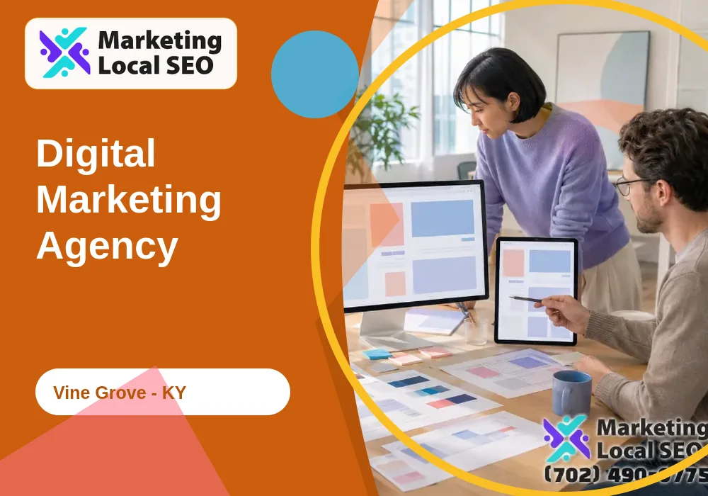Digital Marketing Agency in Vine Grove, KY