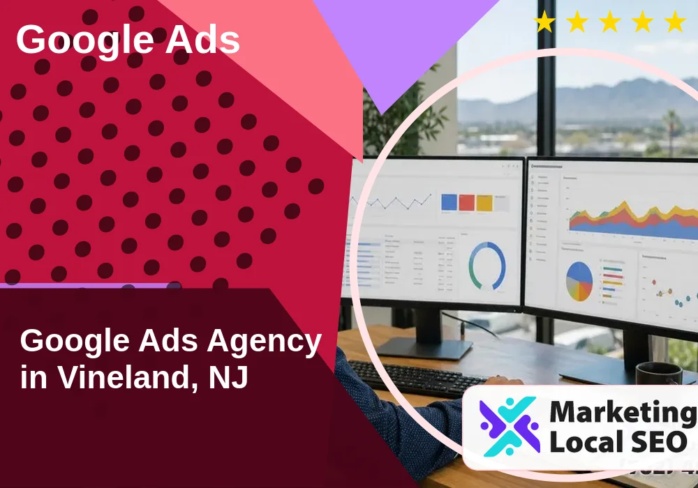 Google Ads in Vineland, NJ Google Ads in Vineland, NJ