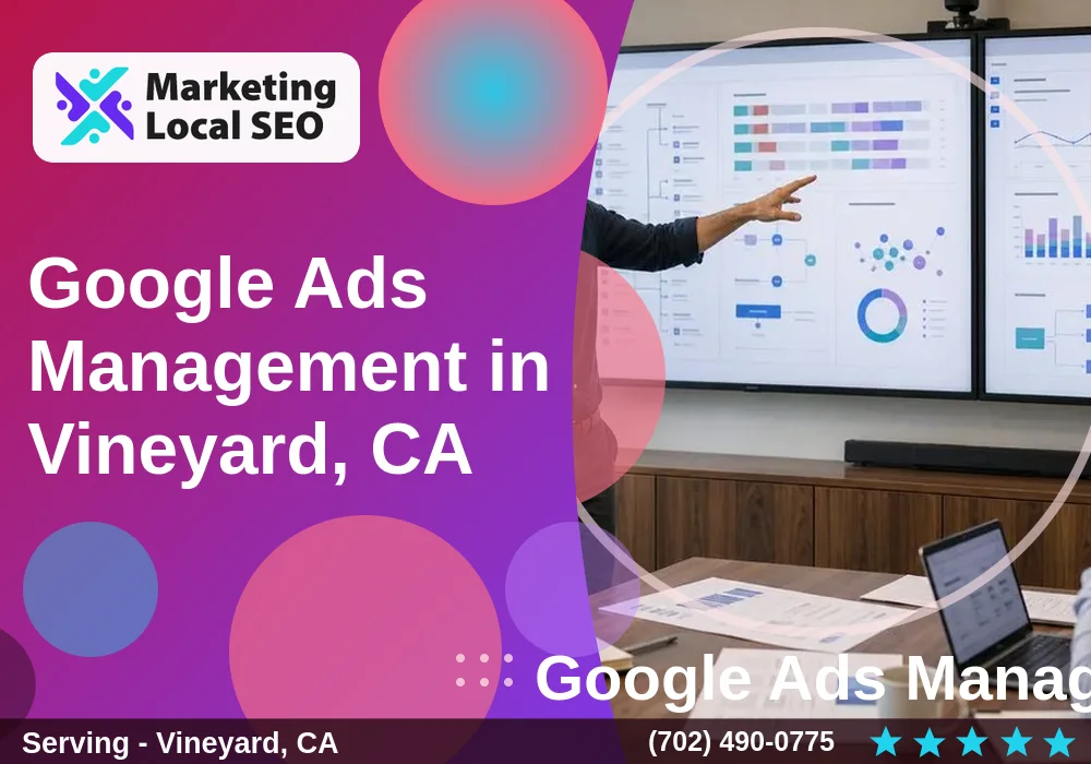 Google Ads Management in Vineyard, CA Google Ads Management in Vineyard, CA