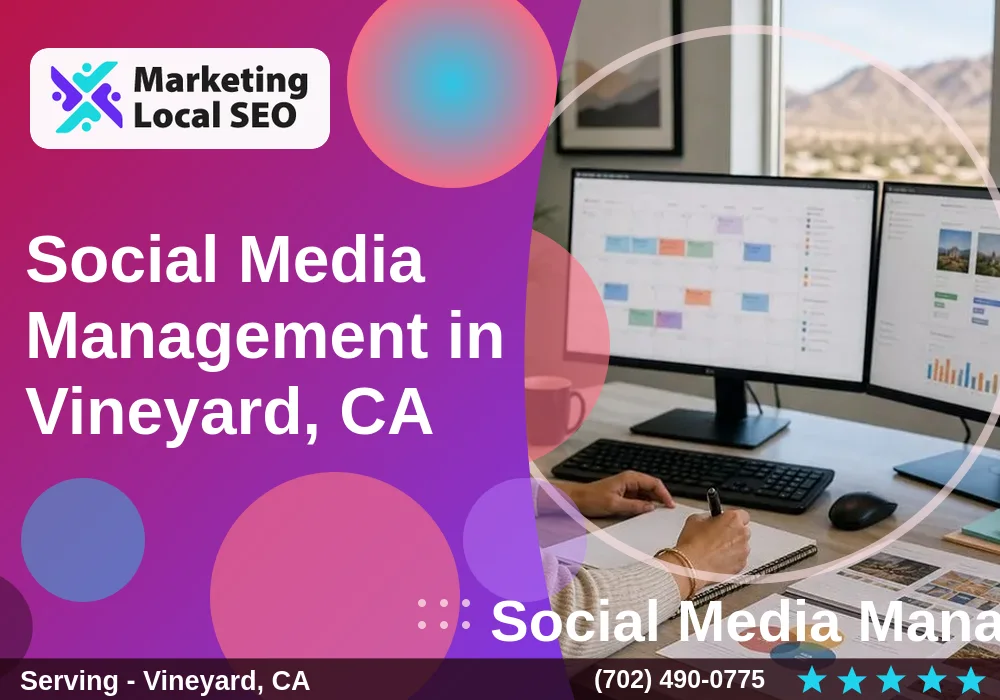 Social Media Management in Vineyard, CA