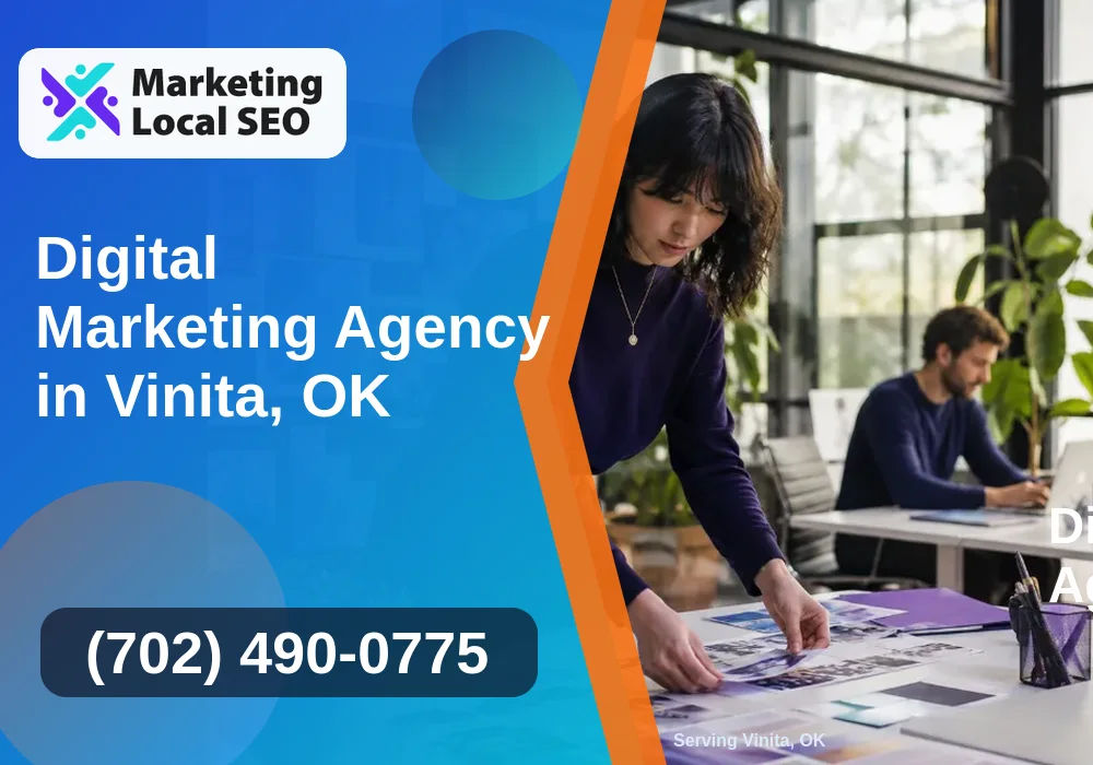 Digital Marketing Agency in Vinita, OK