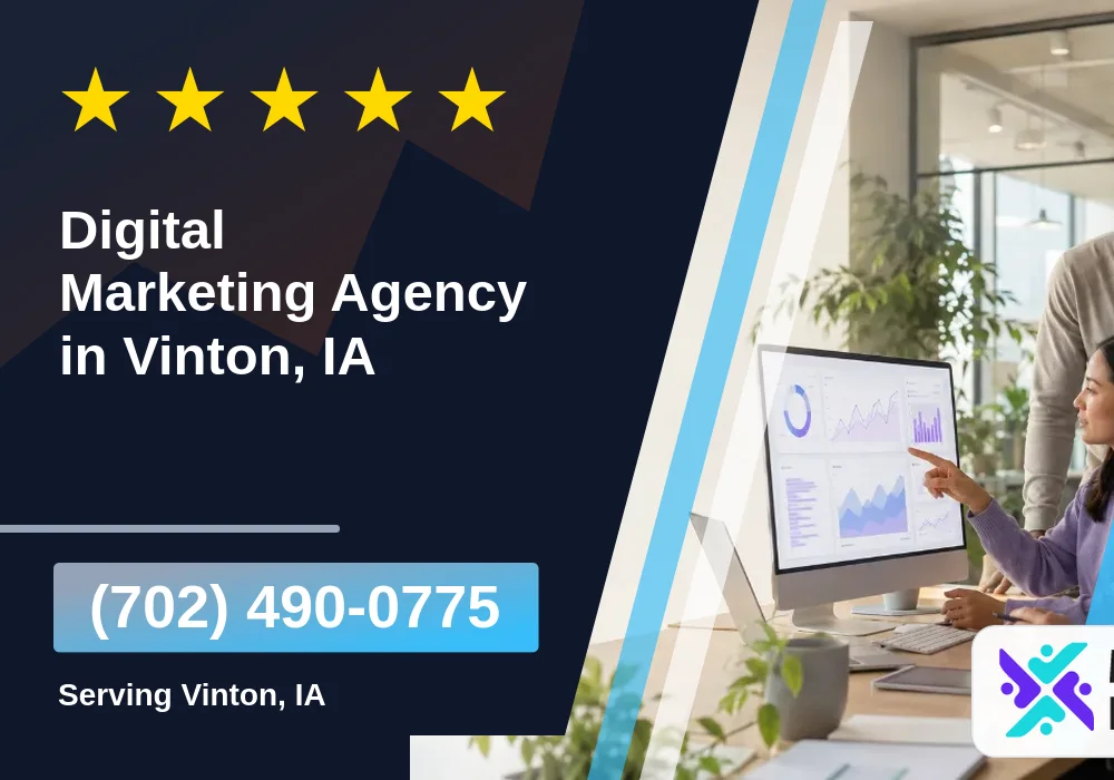 Digital Marketing Agency in Vinton, IA Digital Marketing Agency in Vinton, IA