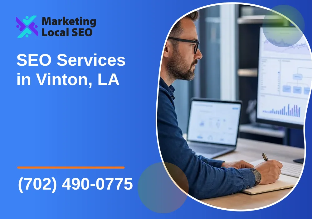 SEO Services in Vinton, LA
