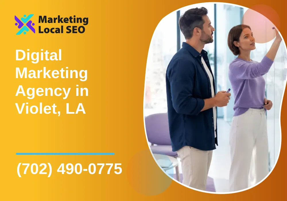 Digital Marketing Agency in Violet, LA Digital Marketing Agency in Violet, LA