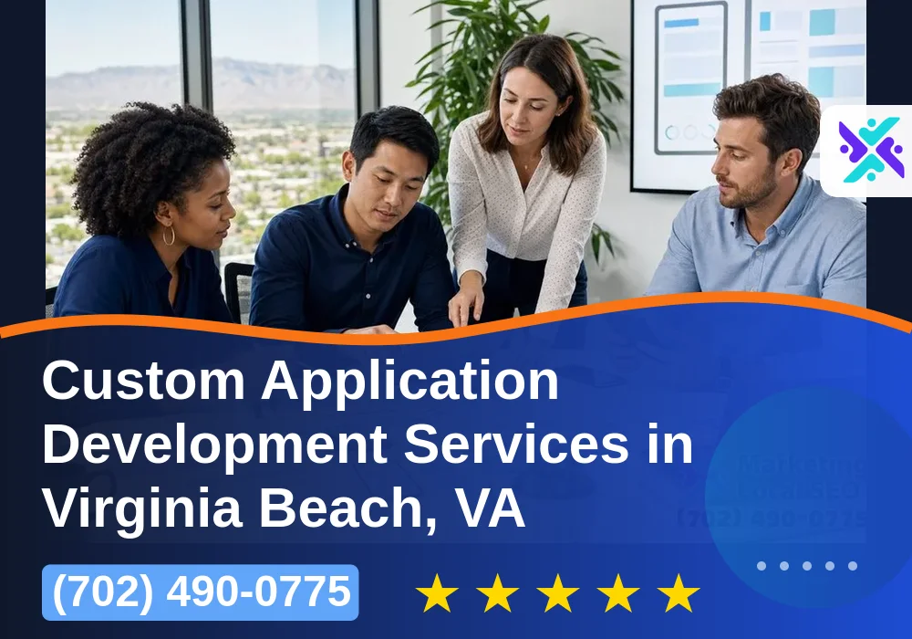 Custom Application Development Services in Virginia Beach, VA